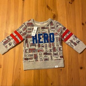 New Gap sweatshirt size 18-24m